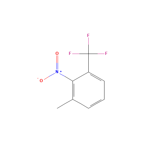 1-Methyl-2-nitro-3-(trifluoromethyl)benzene (CAS: 92891-23-1) - Related Chemical Product