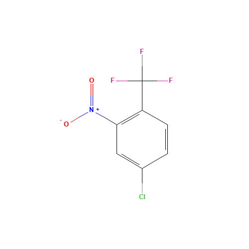 4-Chloro-2-nitrobenzotrifluoride (CAS: 25889-38-7) - Related Chemical Product