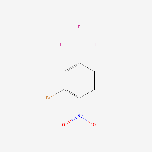 3-Bromo-4-nitrobenzotrifluoride (CAS: 132839-58-8) - Related Chemical Product