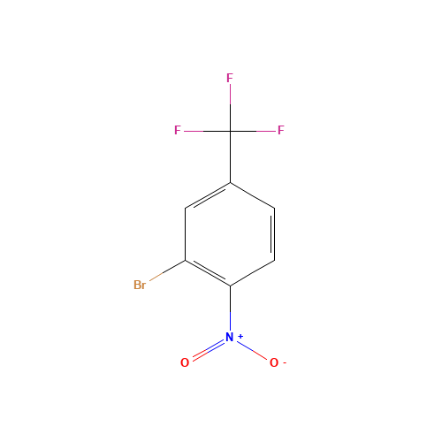 3-Bromo-4-nitrobenzotrifluoride (CAS: 132839-58-8) - Related Chemical Product