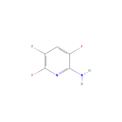 2-Amino-3,5,6-trifluoropyridine (CAS: 3534-50-7) - Related Chemical Product
