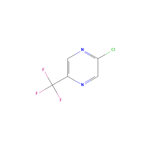 2-Chloro-5-(trifluoromethyl)pyrazine (CAS: 799557-87-2) - Related Chemical Product