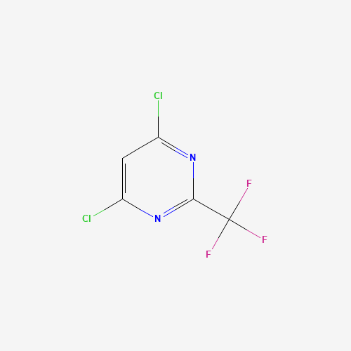 4,6-Dichloro-2-(trifluoromethyl)pyrimidine (CAS: 705-24-8) - Related Chemical Product