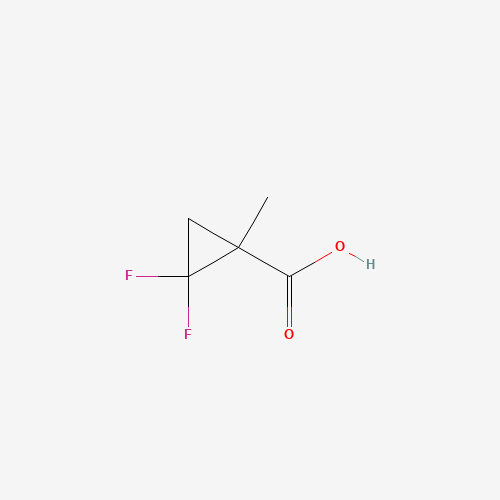 (±)-2,2-Difluoro-1-methylcyclopropane-carboxylic acid (CAS: 128073-33-6) - Related Chemical Product