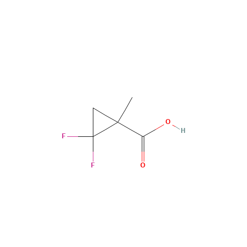 (±)-2,2-Difluoro-1-methylcyclopropane-carboxylic acid (CAS: 128073-33-6) - Related Chemical Product