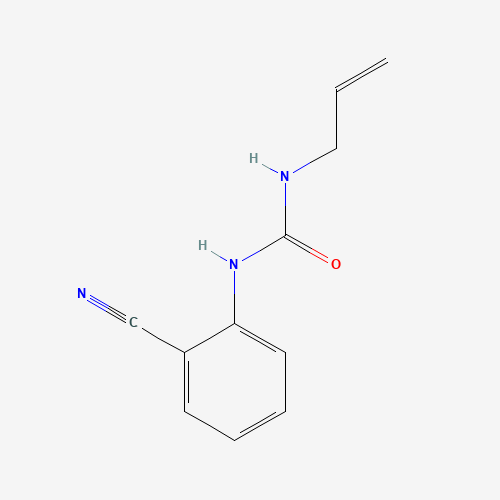 N-Allyl-N'-(2-cyanophenyl)urea (CAS: 122372-27-4) - Related Chemical Product