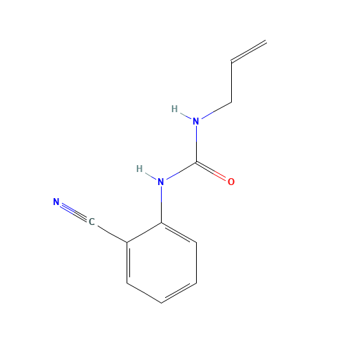 N-Allyl-N'-(2-cyanophenyl)urea (CAS: 122372-27-4) - Related Chemical Product