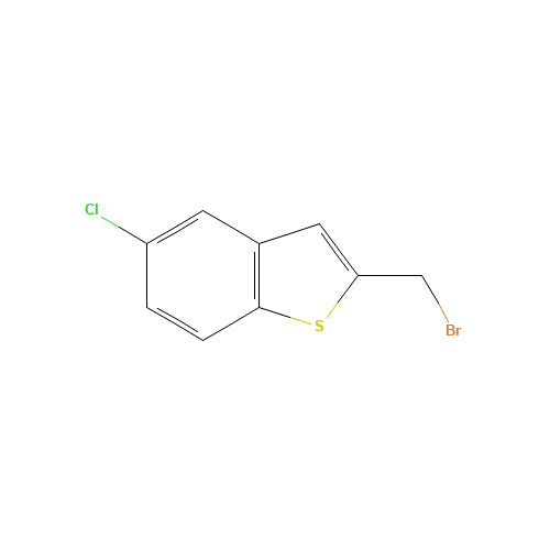 2-(Bromomethyl)-5-chloro-1-benzothiophene (CAS: 99592-53-7) - Related Chemical Product