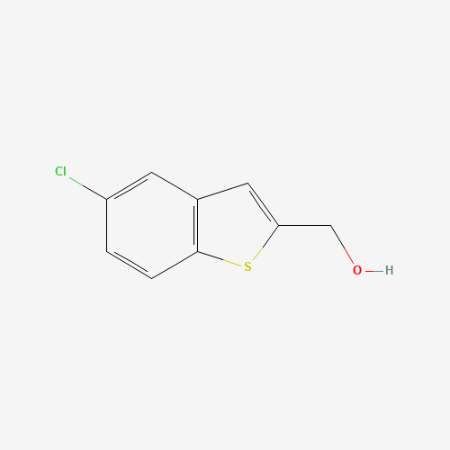 (5-Chloro-1-benzothiophen-2-yl)methanol (CAS: 13771-71-6) - Related Chemical Product