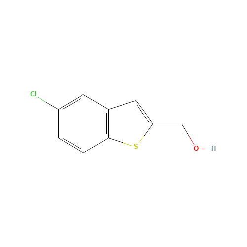 (5-Chloro-1-benzothiophen-2-yl)methanol (CAS: 13771-71-6) - Related Chemical Product
