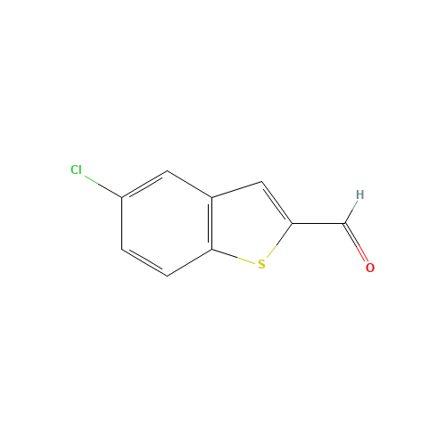 5-Chloro-1-benzothiophene-2-carbaldehyde (CAS: 28540-51-4) - Related Chemical Product