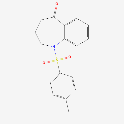 1-[(4-Methylphenyl)sulfonyl]-1,2,3,4-tetrahydro-5H-1-benzazepin-5-one (CAS: 24310-36-9) - Related Chemical Product