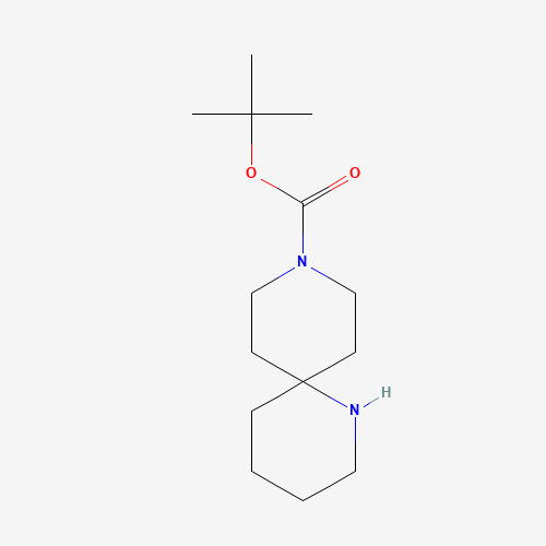 tert-Butyl 1,9-diazaspiro[5.5]undecane-9-carboxylate (CAS: 1031927-14-6) - Related Chemical Product