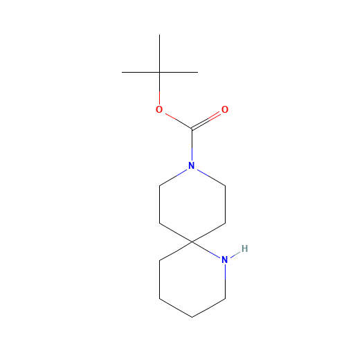 tert-Butyl 1,9-diazaspiro[5.5]undecane-9-carboxylate (CAS: 1031927-14-6) - Related Chemical Product