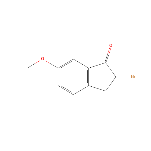 2-Bromo-6-methoxy-1-indanone (CAS: 62015-79-6) - Related Chemical Product