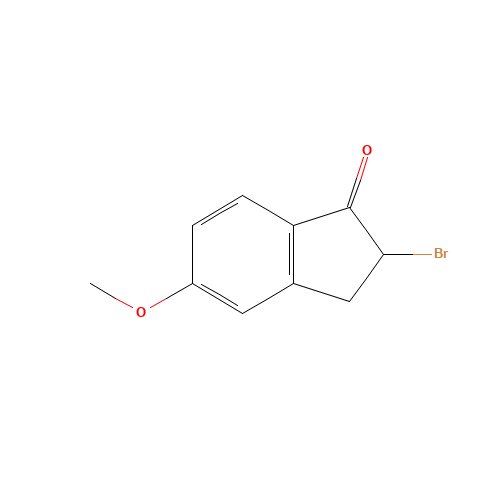 2-Bromo-5-methoxy-1-indanone (CAS: 29278-11-3) - Related Chemical Product