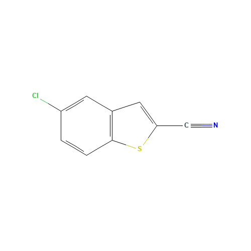 5-Chloro-1-benzothiophene-2-carbonitrile (CAS: 23622-24-4) - Related Chemical Product