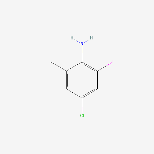 4-Chloro-2-iodo-6-methylaniline (CAS: 69705-29-9) - Related Chemical Product