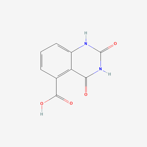 2,4-Dioxo-1,2,3,4-tetrahydro-5-quinazolinecarboxylic acid (CAS: 5715-10-6) - Related Chemical Product