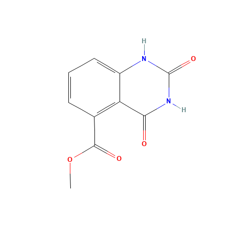 Methyl 2,4-dioxo-1,2,3,4-tetrahydro-5-quinazolinecarboxylate (CAS: 127801-84-7) - Related Chemical Product