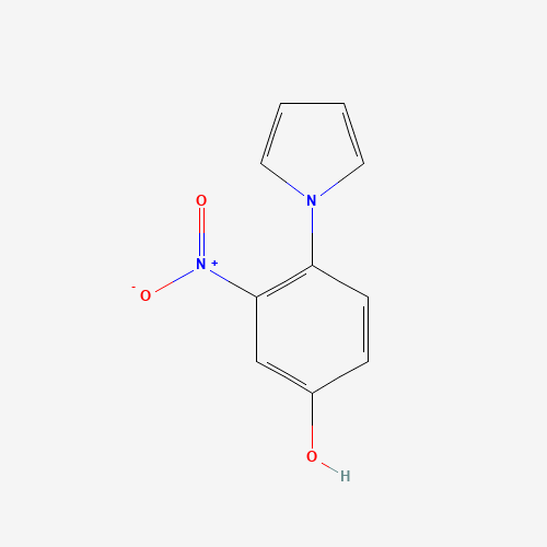 3-Nitro-4-(1H-pyrrol-1-yl)benzenol (CAS: 251649-40-8) - Related Chemical Product