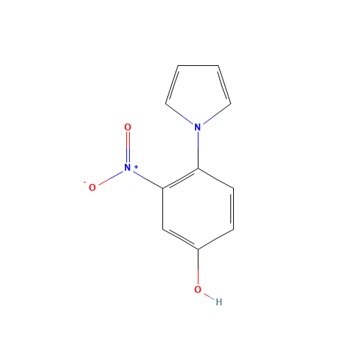 3-Nitro-4-(1H-pyrrol-1-yl)benzenol (CAS: 251649-40-8) - Related Chemical Product