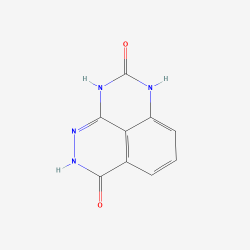1H-Pyridazino[3,4,5-de]quinazoline-3,8(2H,7H)-dione (CAS: 127801-83-6) - Related Chemical Product