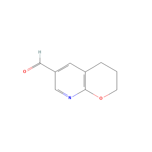 3,4-Dihydro-2H-pyrano[2,3-b]pyridine-6-carbaldehyde (CAS: 1222533-91-6) - Related Chemical Product