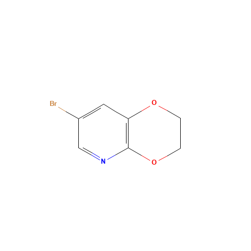 7-Bromo-2,3-dihydro-[1,4]dioxino[2,3-b]pyridine (CAS: 95897-49-7) - Related Chemical Product