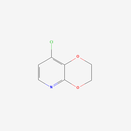 8-Chloro-2,3-dihydro-[1,4]dioxino[2,3-b]pyridine (CAS: 156840-59-4) - Related Chemical Product