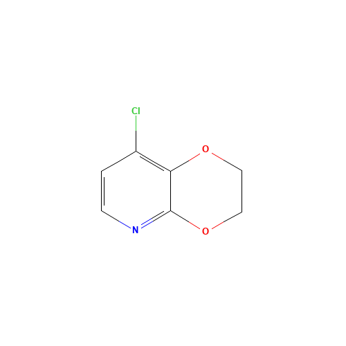 8-Chloro-2,3-dihydro-[1,4]dioxino[2,3-b]pyridine (CAS: 156840-59-4) - Related Chemical Product