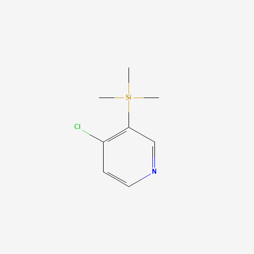 4-Chloro-3-(trimethylsilyl)pyridine (CAS: 77332-85-5) - Related Chemical Product