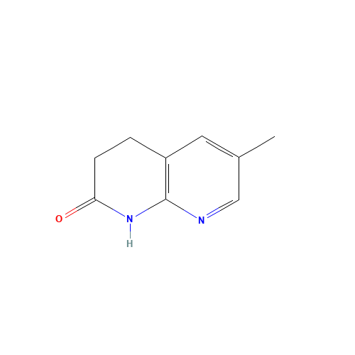 6-Methyl-3,4-dihydro-1,8-naphthyridin-2(1H)-one (CAS: 1222533-73-4) - Related Chemical Product