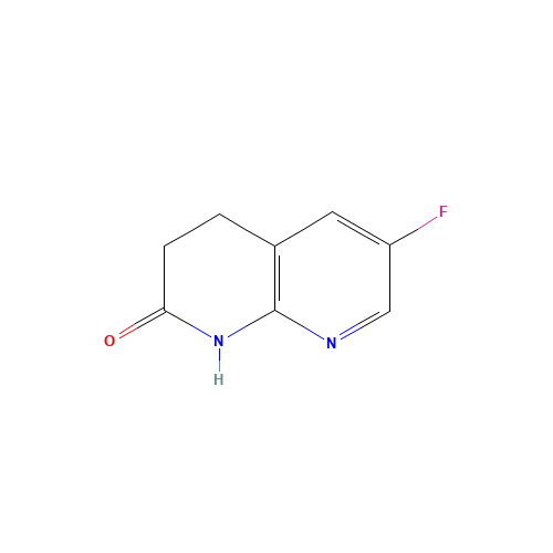 6-Fluoro-3,4-dihydro-1,8-naphthyridin-2(1H)-one (CAS: 1222533-77-8) - Related Chemical Product
