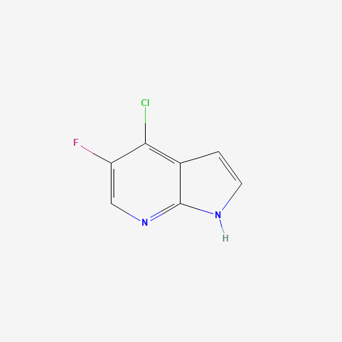 4-Chloro-5-fluoro-1H-pyrrolo[2,3-b]pyridine (CAS: 882033-66-1) - Related Chemical Product