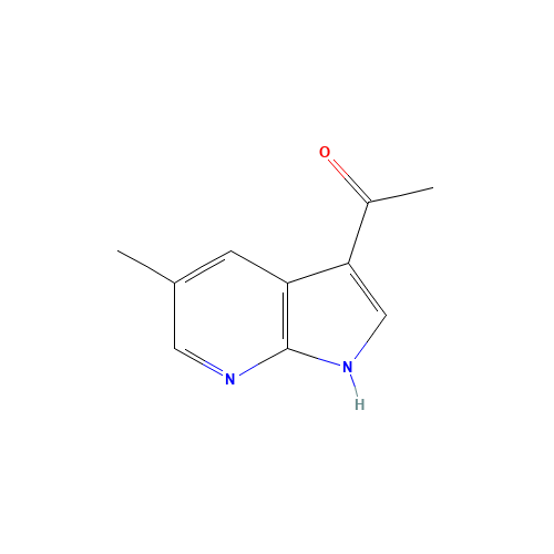 1-(5-Methyl-1H-pyrrolo[2,3-b]pyridin-3-yl)ethanone (CAS: 1222533-85-8) - Related Chemical Product