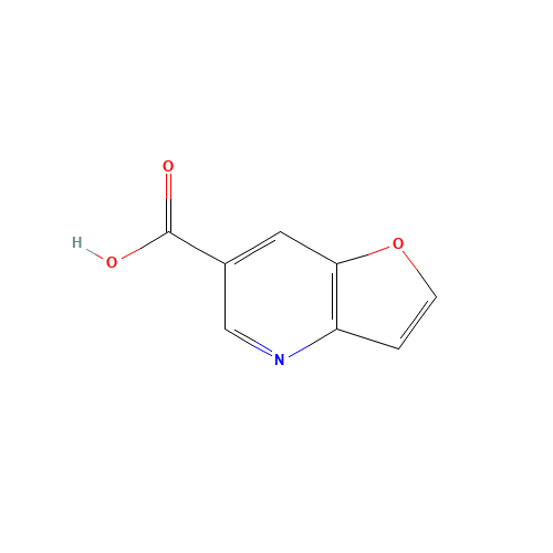 Furo[3,2-b]pyridine-6-carboxylic acid (CAS: 122535-04-0) - Related Chemical Product