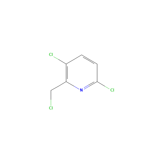 2-(Chloromethyl)-3,6-dichloropyridine (CAS: 58803-95-5) - Related Chemical Product
