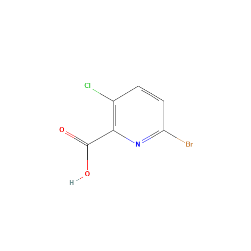 6-Bromo-3-chloropyridine-2-carboxylic acid (CAS: 1060815-76-0) - Related Chemical Product