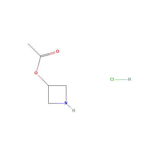 3-Azetidinyl acetate hydrochloride (CAS: 118972-95-5) - Related Chemical Product