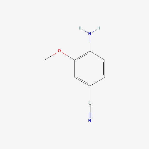 4-Amino-3-methoxybenzenecarbonitrile (CAS: 177476-76-5) - Related Chemical Product