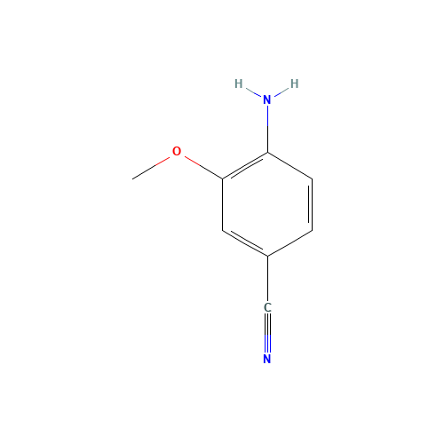 4-Amino-3-methoxybenzenecarbonitrile (CAS: 177476-76-5) - Related Chemical Product