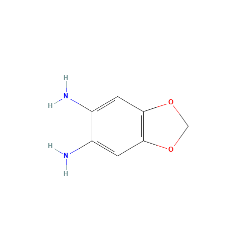 1,3-Benzodioxole-5,6-diamine (CAS: 818-15-5) - Related Chemical Product