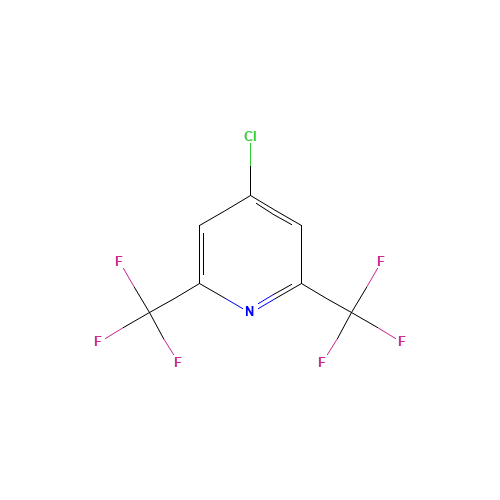4-Chloro-2,6-bis(trifluoromethyl)pyridine (CAS: 81269-96-7) - Related Chemical Product
