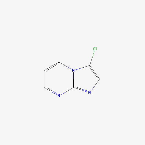 3-Chloroimidazo[1,2-a]pyrimidine (CAS: 143696-95-1) - Related Chemical Product
