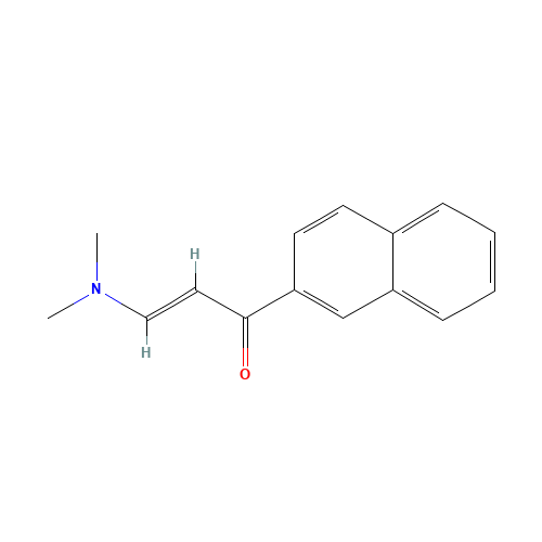 (E)-3-(Dimethylamino)-1-(2-naphthyl)-2-propen-1-one (CAS: 138716-23-1) - Related Chemical Product