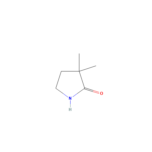 3,3-Dimethyl-2-pyrrolidinone (CAS: 4831-43-0) - Related Chemical Product