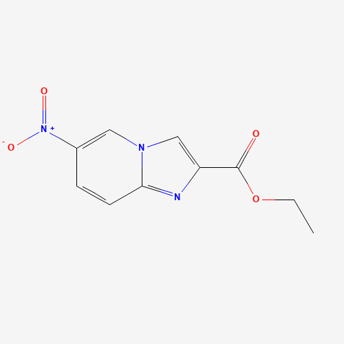 Ethyl 6-nitroimidazo[1,2-a]pyridine-2-carboxylate (CAS: 38923-08-9) - Related Chemical Product