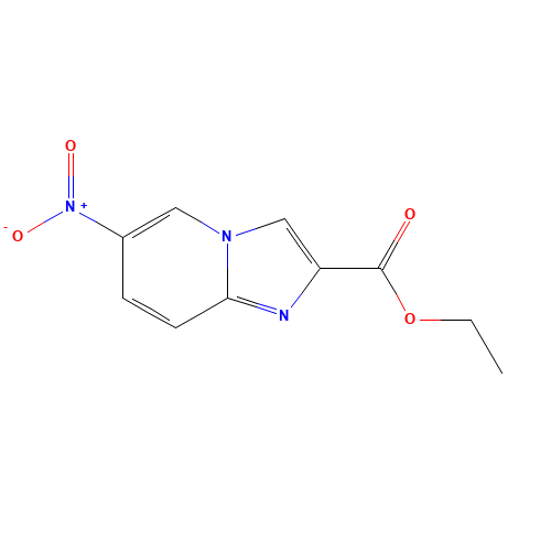 Ethyl 6-nitroimidazo[1,2-a]pyridine-2-carboxylate (CAS: 38923-08-9) - Related Chemical Product