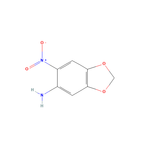 6-Nitro-1,3-benzodioxol-5-amine (CAS: 64993-07-3) - Related Chemical Product